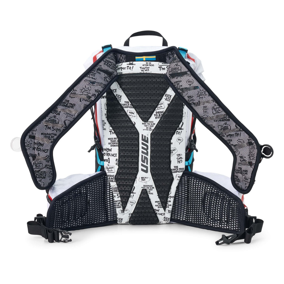 USWE HAJKER PRO 30 L Ryggsäck Vit