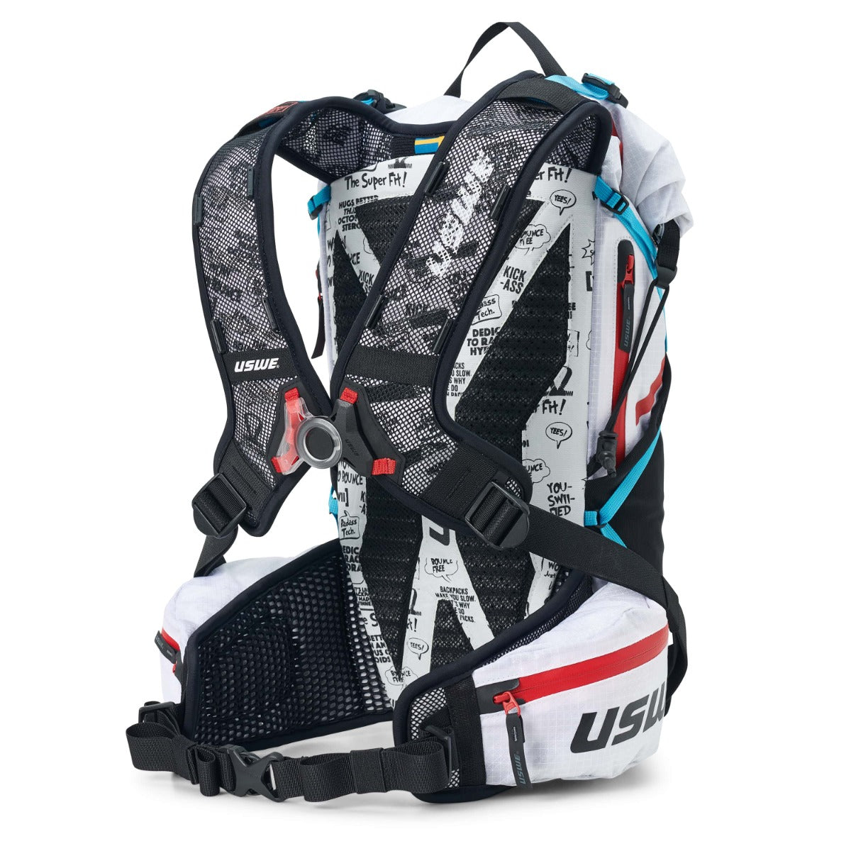 USWE HAJKER PRO 30 L Ryggsäck Vit