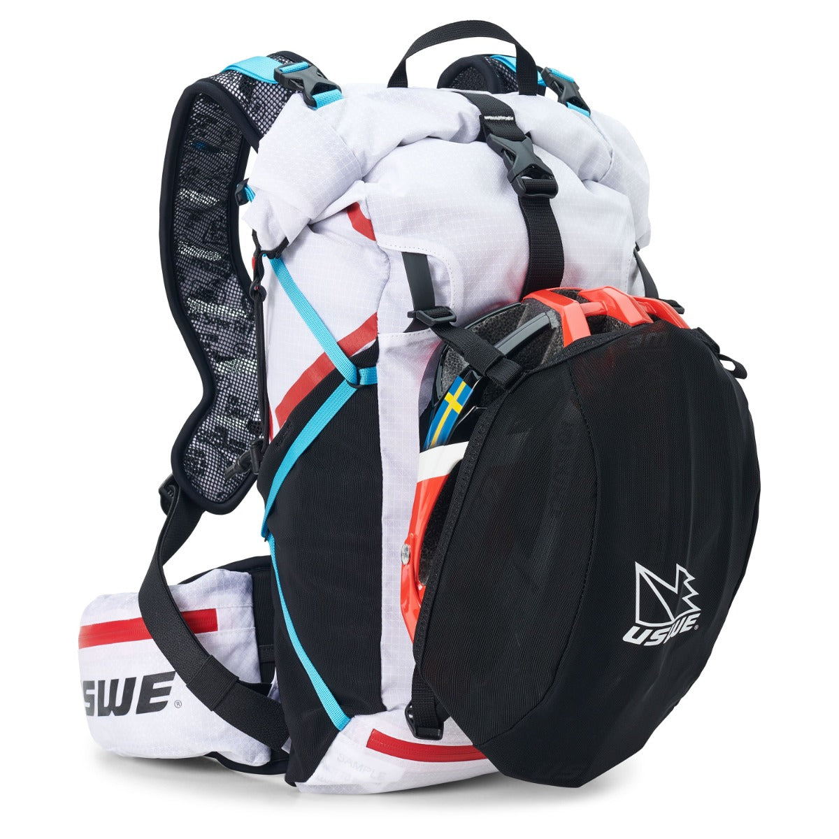 USWE HAJKER PRO 30 L Ryggsäck Vit