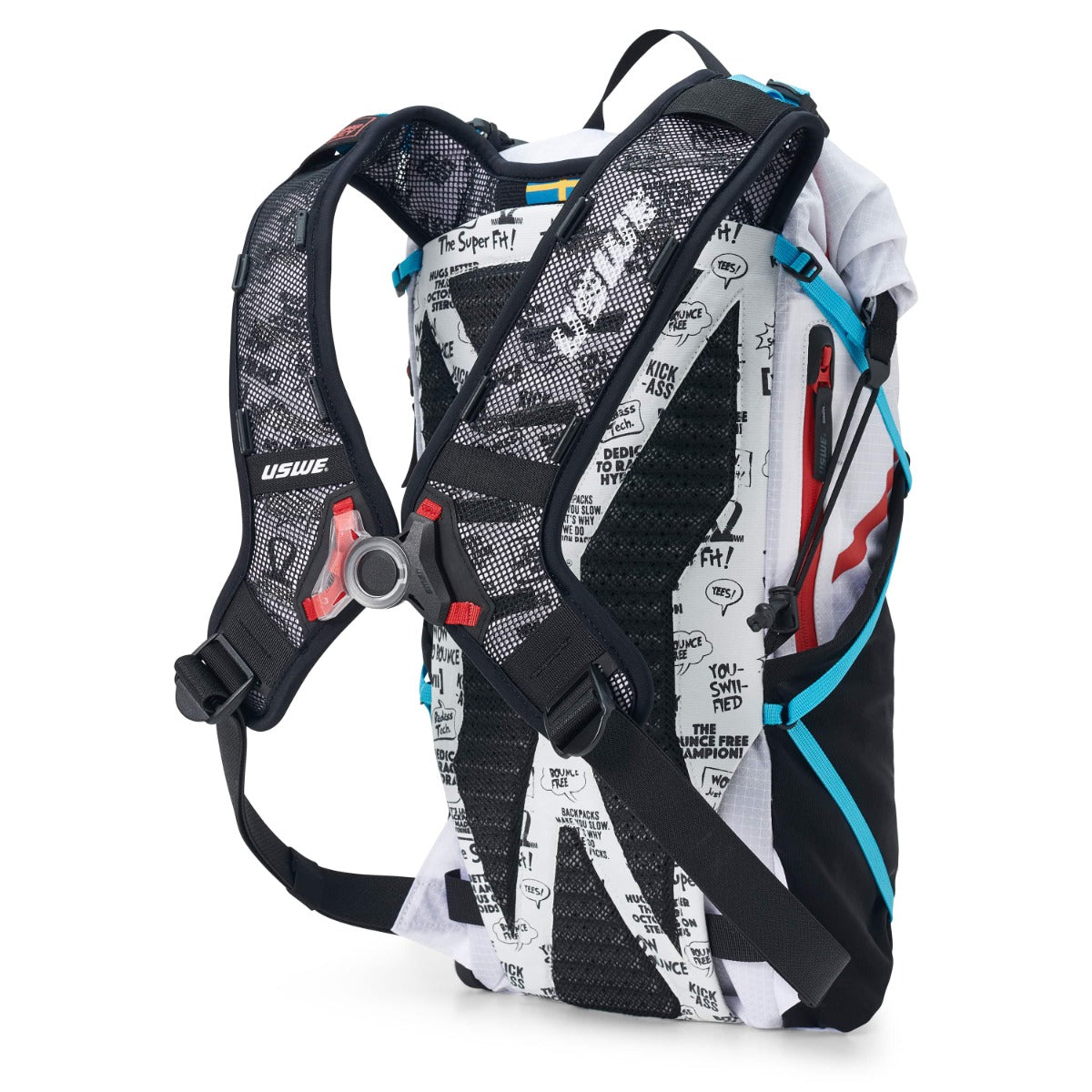 USWE HAJKER PRO 30 L Ryggsäck Vit