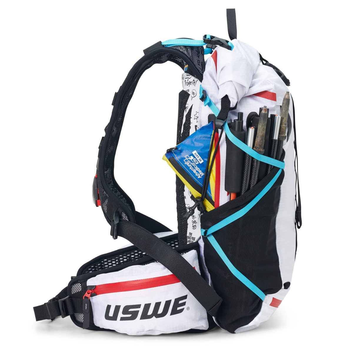 USWE HAJKER PRO 30 L Ryggsäck Vit