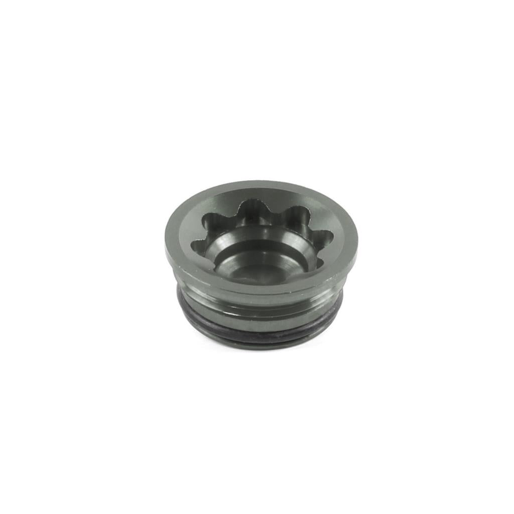 Borrhålslock för HOPE V4 SMALL / E4 Brake Smoked