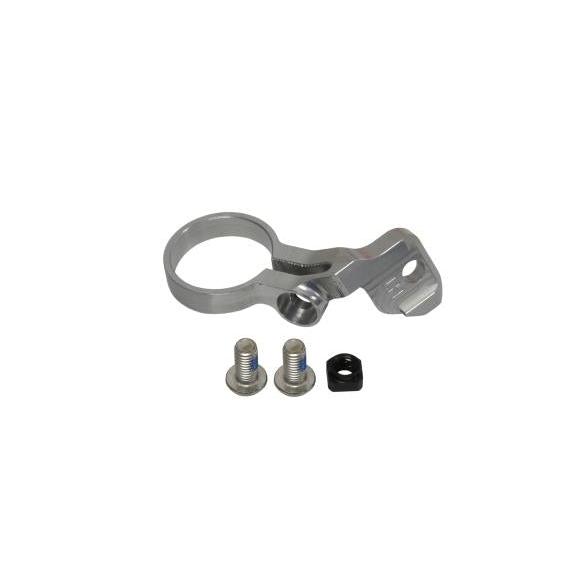 Sram AXS POD-fäste för HOPE Tech 3/XCR vänster växel Silver