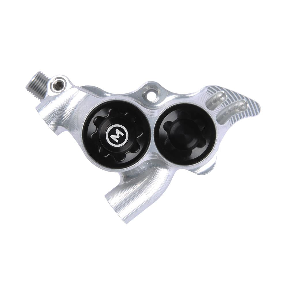 HOPE RX4+ FM 34mm 4 kolvar Mineral Silver Hydrauliskt bromsok