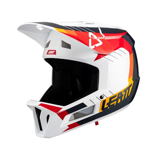LEATT MTB GRAVITY 2.0 Hjälm Vit/Röd