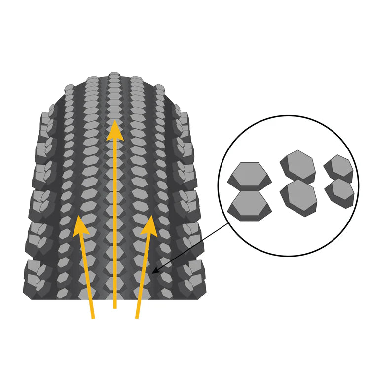 ENVE HEX Carapace 700x44 däck