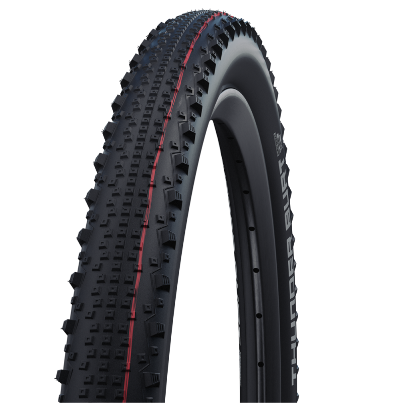 SCHWALBE THUNDER BURT 29x2.25 ADDIX SPEED SUPERGROUND Tubeless Ready Soft Black-däck