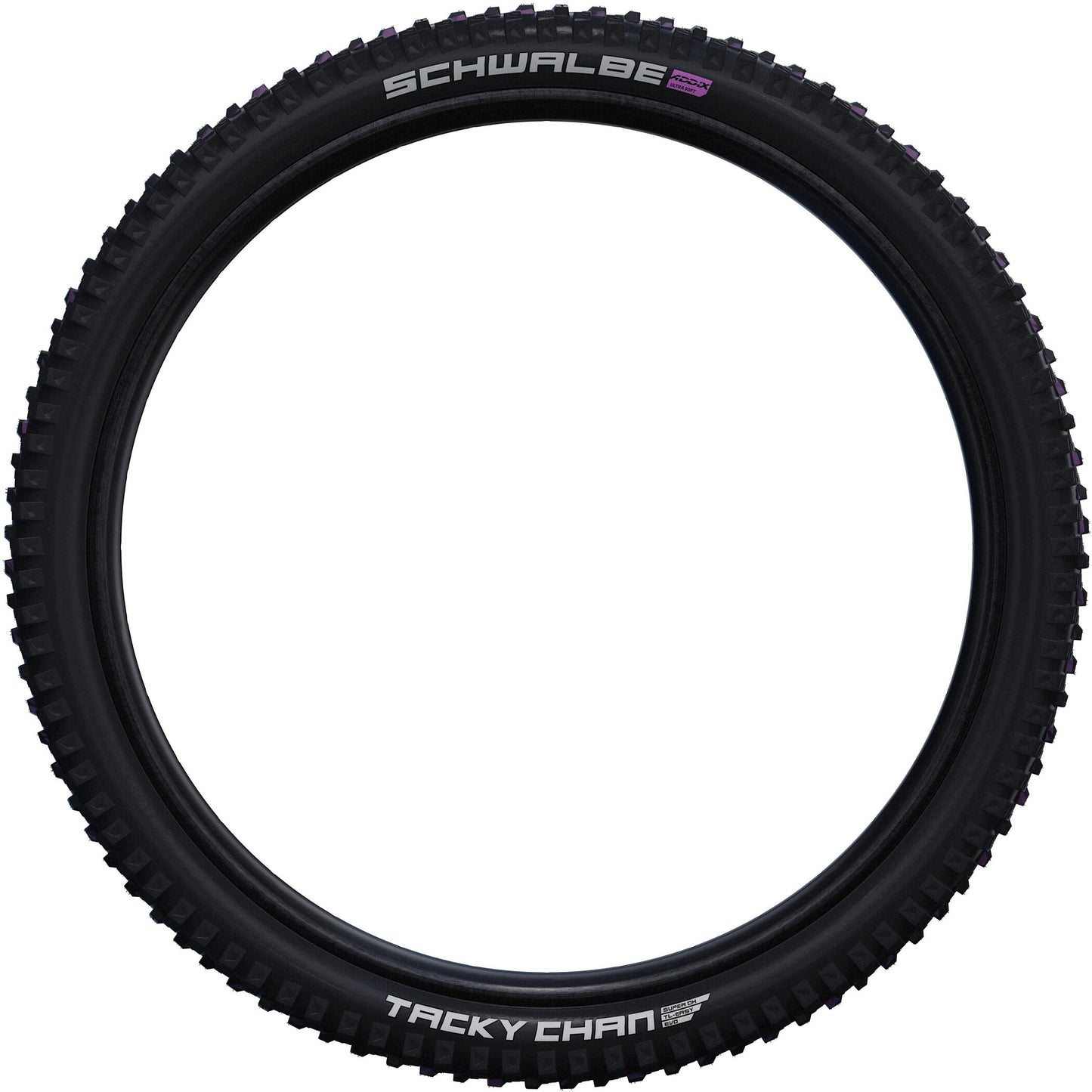 SCHWALBE TACKY CHAN 29x2.40 ADDIX ULTRASOFT SUPERGRAVITY Tubeless Ready Soft Black-däck