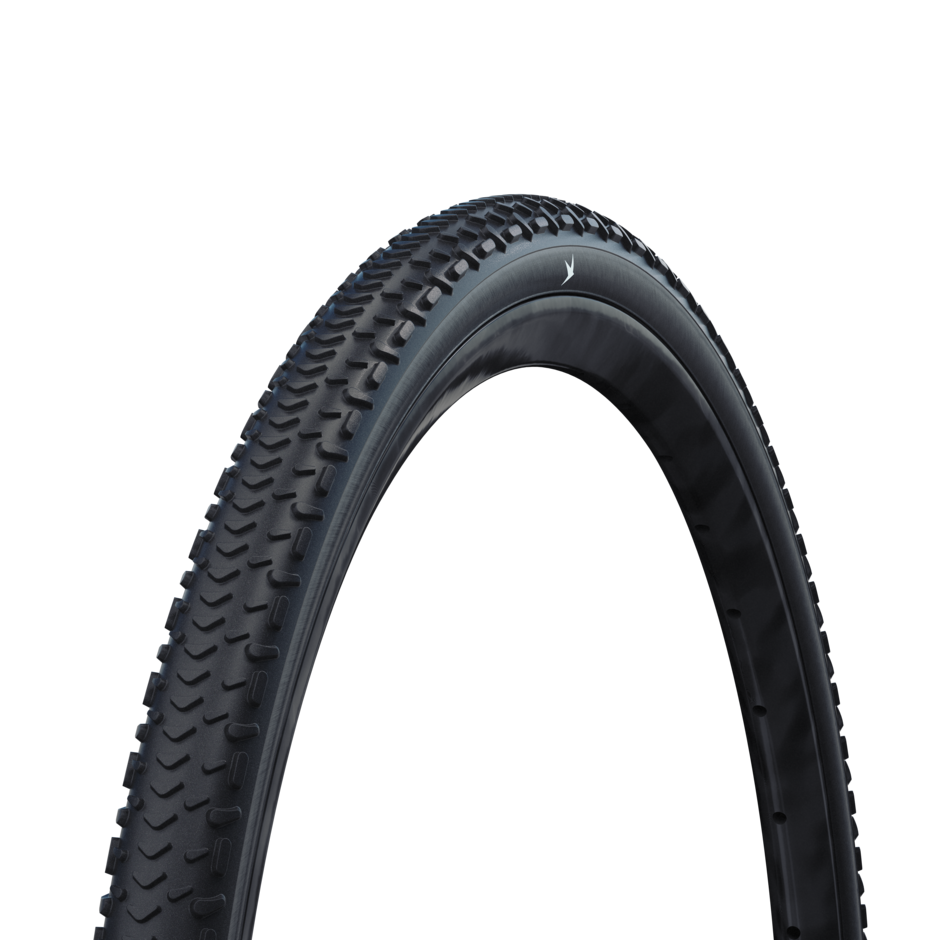 SCHWALBE G-ONE RX PRO ADDIX Race Super Race V-Guard 700x45C Tubeless Ready Black tire