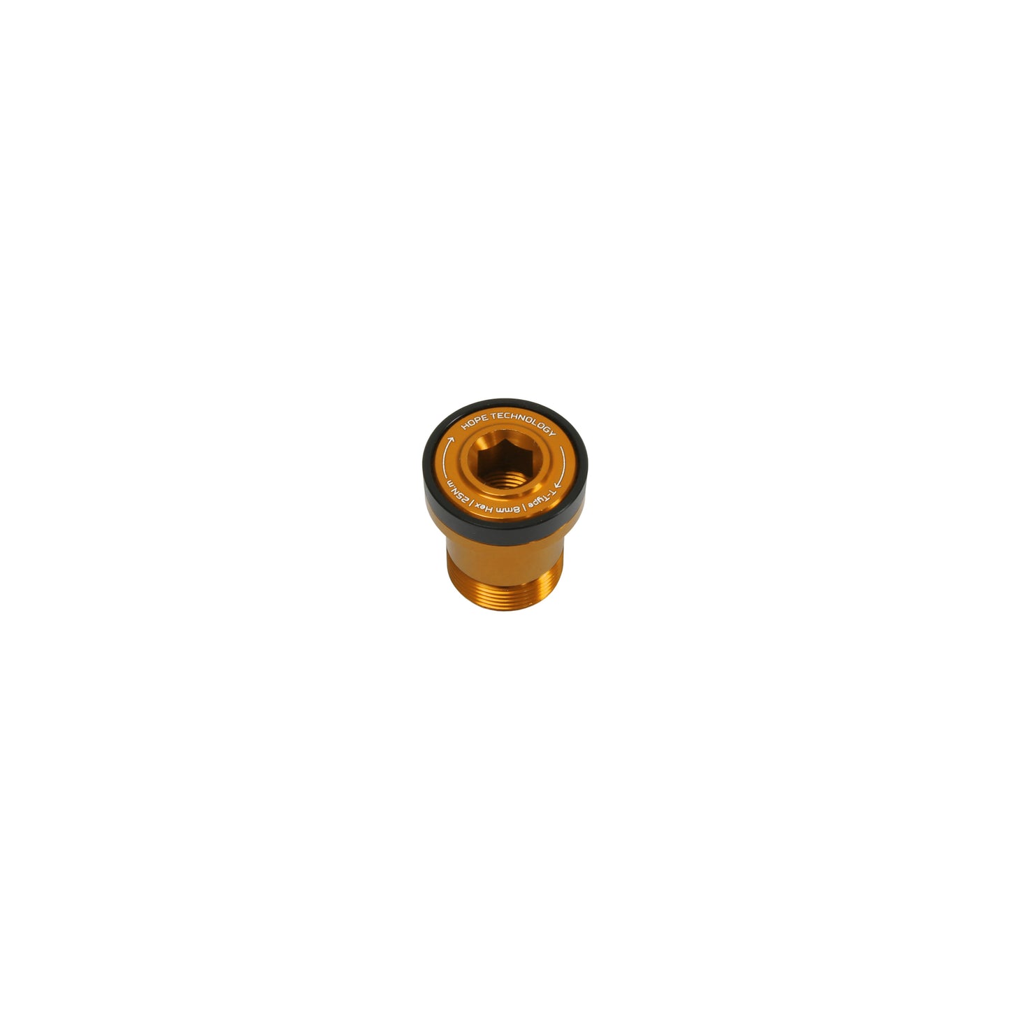 HOPE bakaxelskruv för SRAM T-TYPE Orange