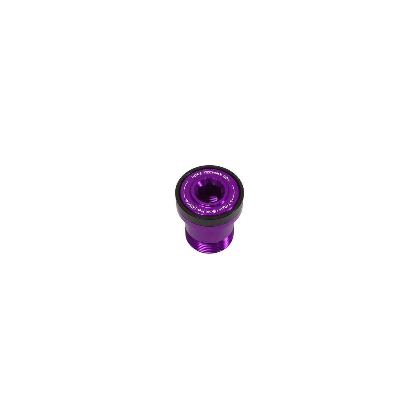 HOPE bakaxelskruv för SRAM T-TYPE Violet