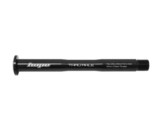 HOPE Framhjulsaxel för FOX 36/38 gaffel Svart