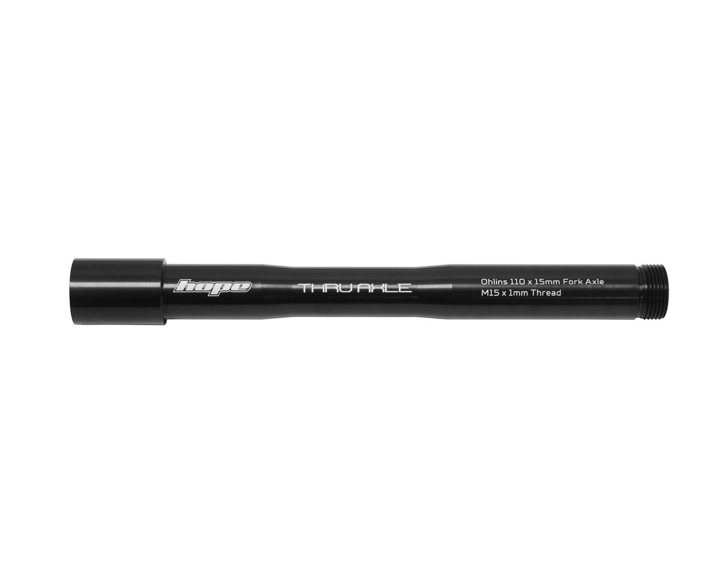 HOPE Framhjulsaxel för OHLINS RXF34/RXF36/RXF38 Gafflar Svart