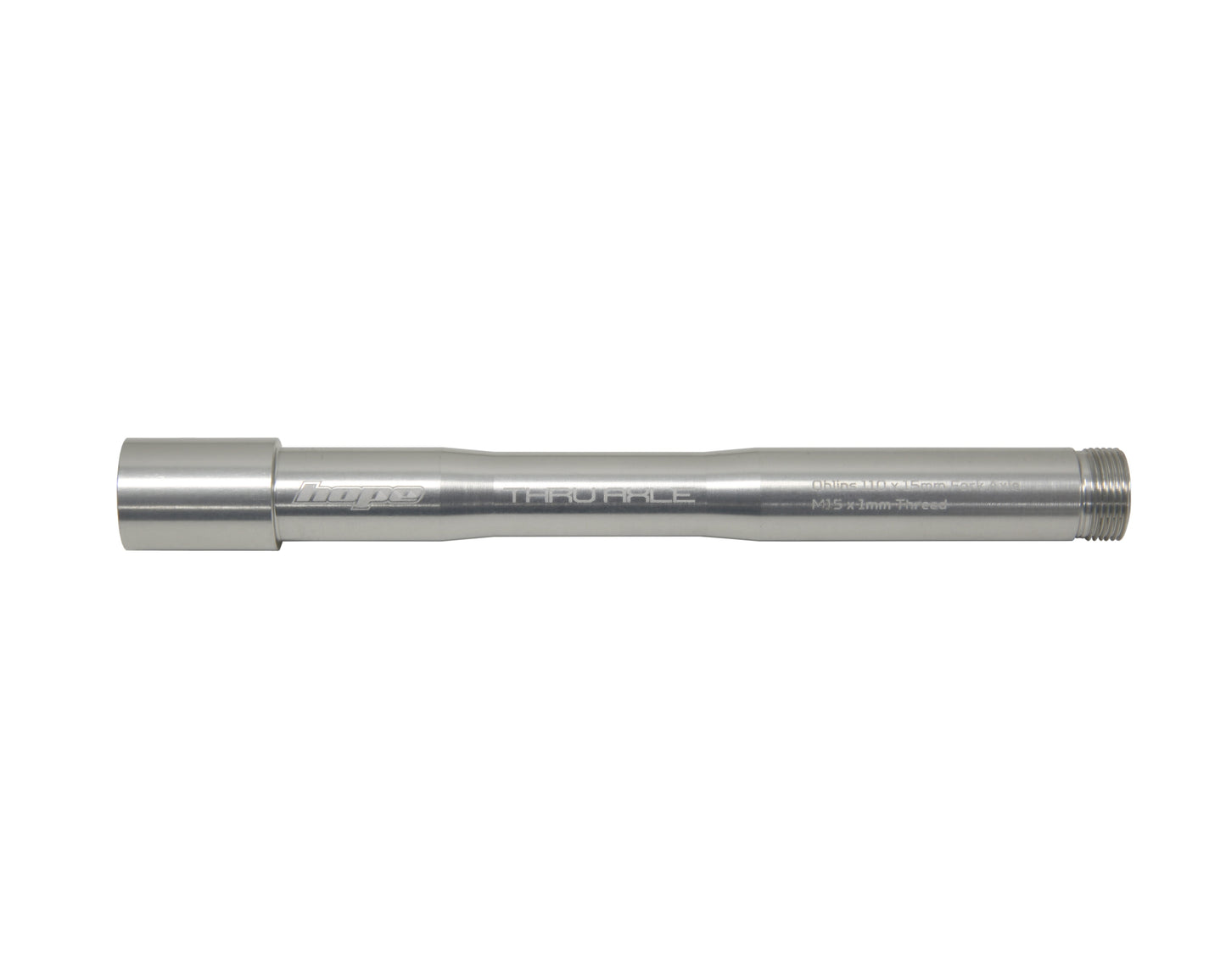 HOPE Framhjulsaxel för OHLINS RXF34/RXF36/RXF38 Gafflar Silver