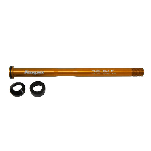 HOPE Bakhjulsaxel 172-173mm #HTAR173 Orange