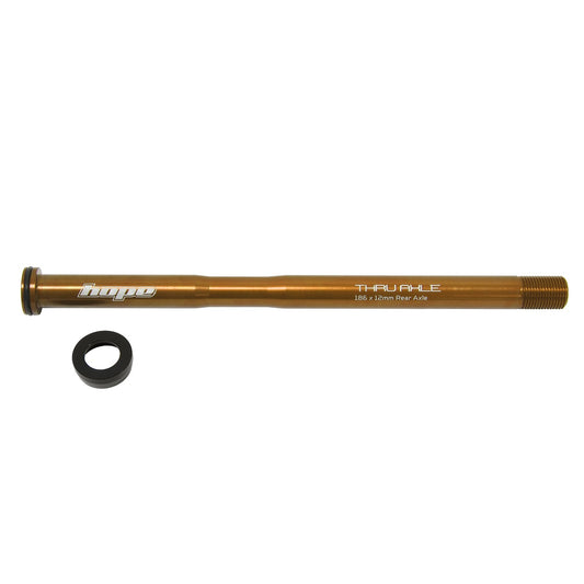 HOPE bakhjulsaxel 186 mm #HTAR186 Brons