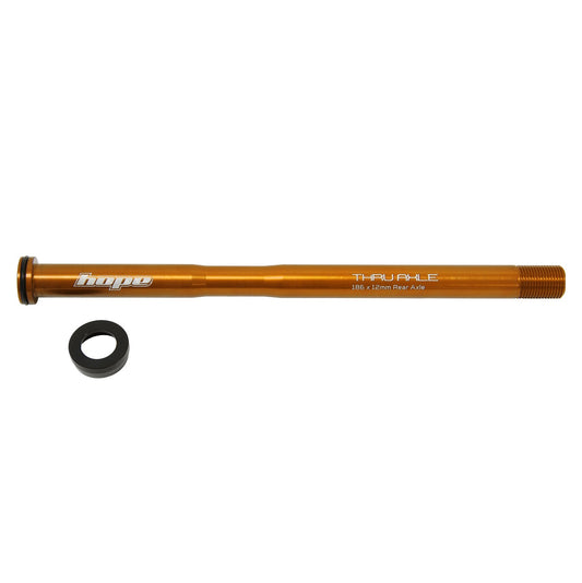 HOPE Bakhjulsaxel 186mm #HTAR186 Orange