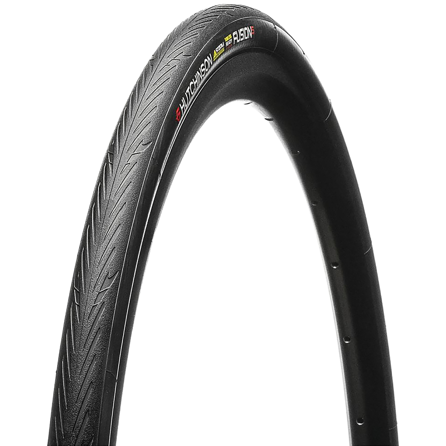 HUTCHINSON FUSION 5 ALL SEASON 700c TubeType Black däck