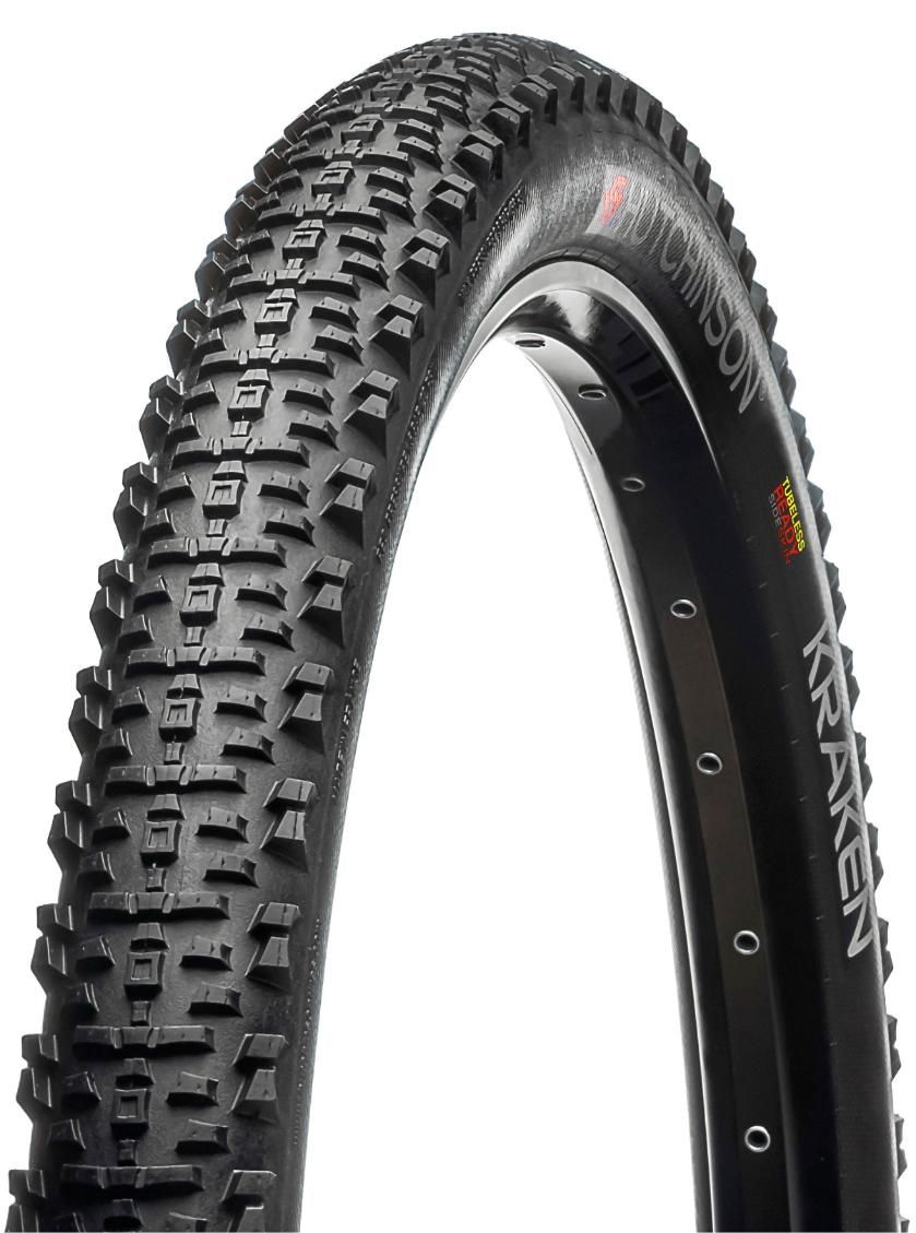 HUTCHINSON KRAKEN 27.5x2.30 Förstärkt tvåkomponentsdäck Tubeless Ready Soft Black-däck