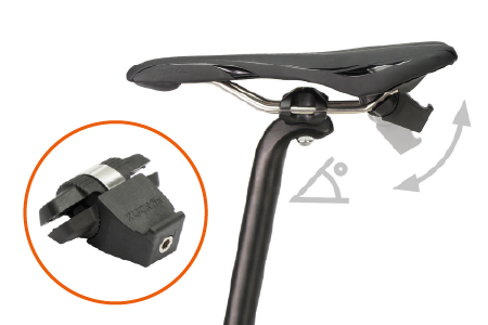 VAUDE TRAILSADDLE COMPACT L 10,5 L Sadelväska Svart