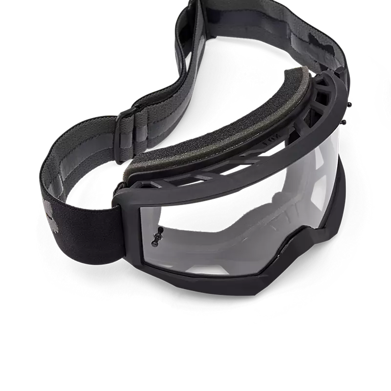 FOX MAIN Mask Svart 2025