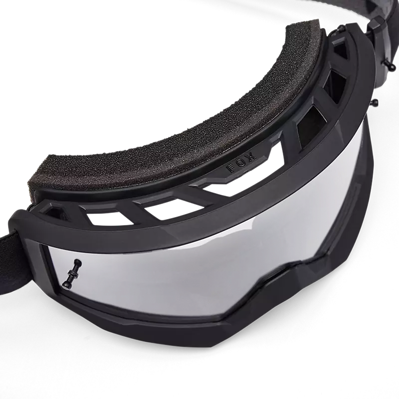 FOX MAIN Mask Svart 2025