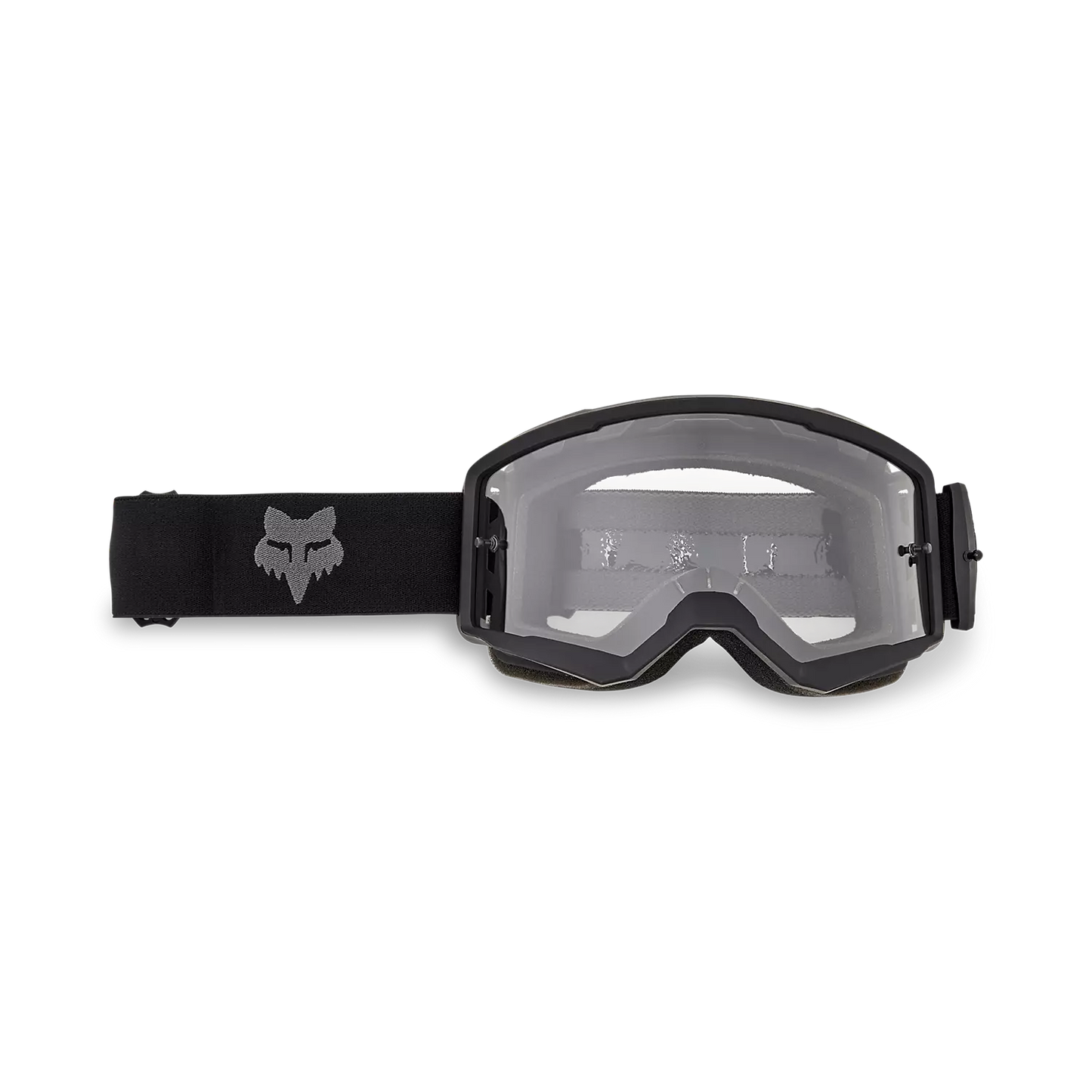 FOX MAIN Mask Svart 2025