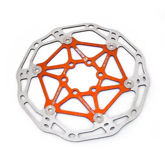 CLARKS 6 håls flytande skiva Orange