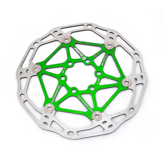 CLARKS 6-Hole Floating Disc Green