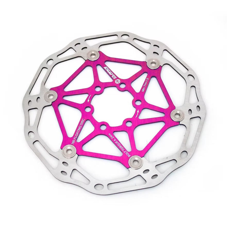 CLARKS 6-Hole Floating Disc Pink