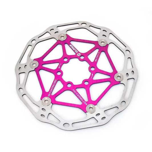 CLARKS 6 håls flytande skiva rosa