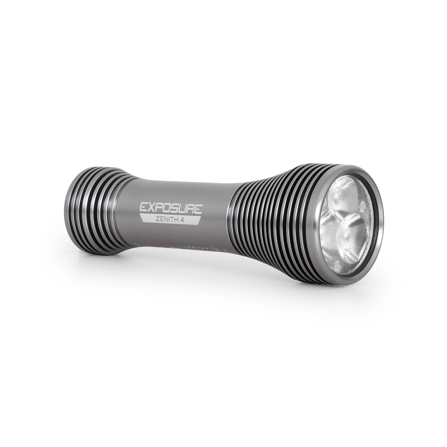 EXPOSURE LIGHTS ZENITH GUN METAL MK4 Frontljus med hjälmmontering