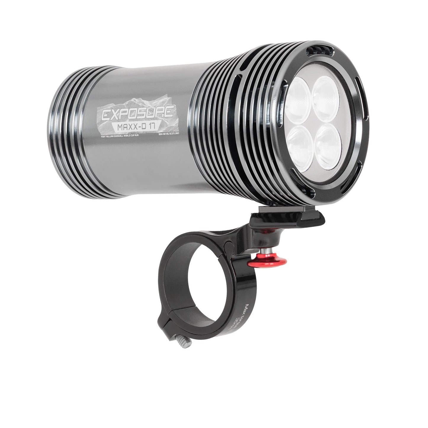 Frontbelysning EXPOSURE LIGHTS MAXX-D MK17