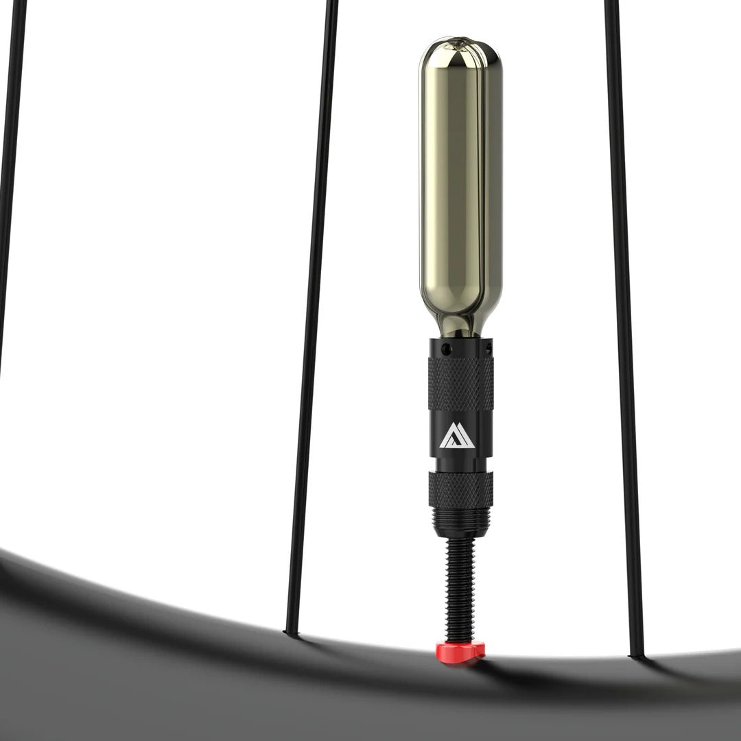 KOM CYCLING Tubeless PRO reparationssats svart