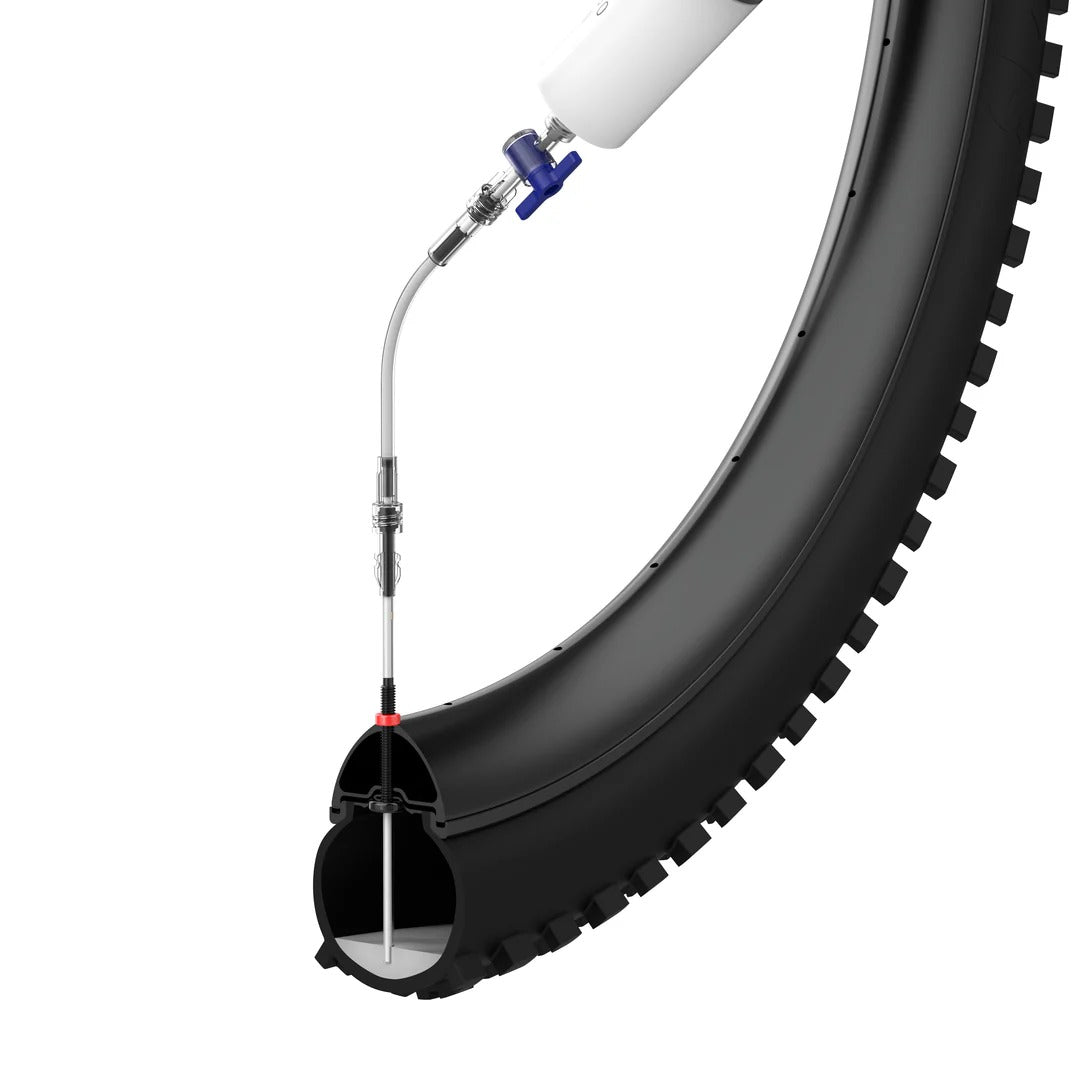Sprutor för KOM CYCLING Preventiv vätska Plastventil