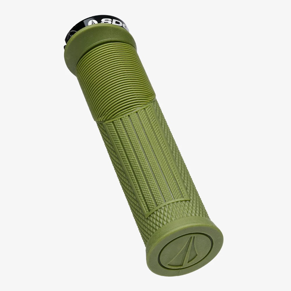 SDG OPEN CORE THRICE-grepp 136 mm Grön