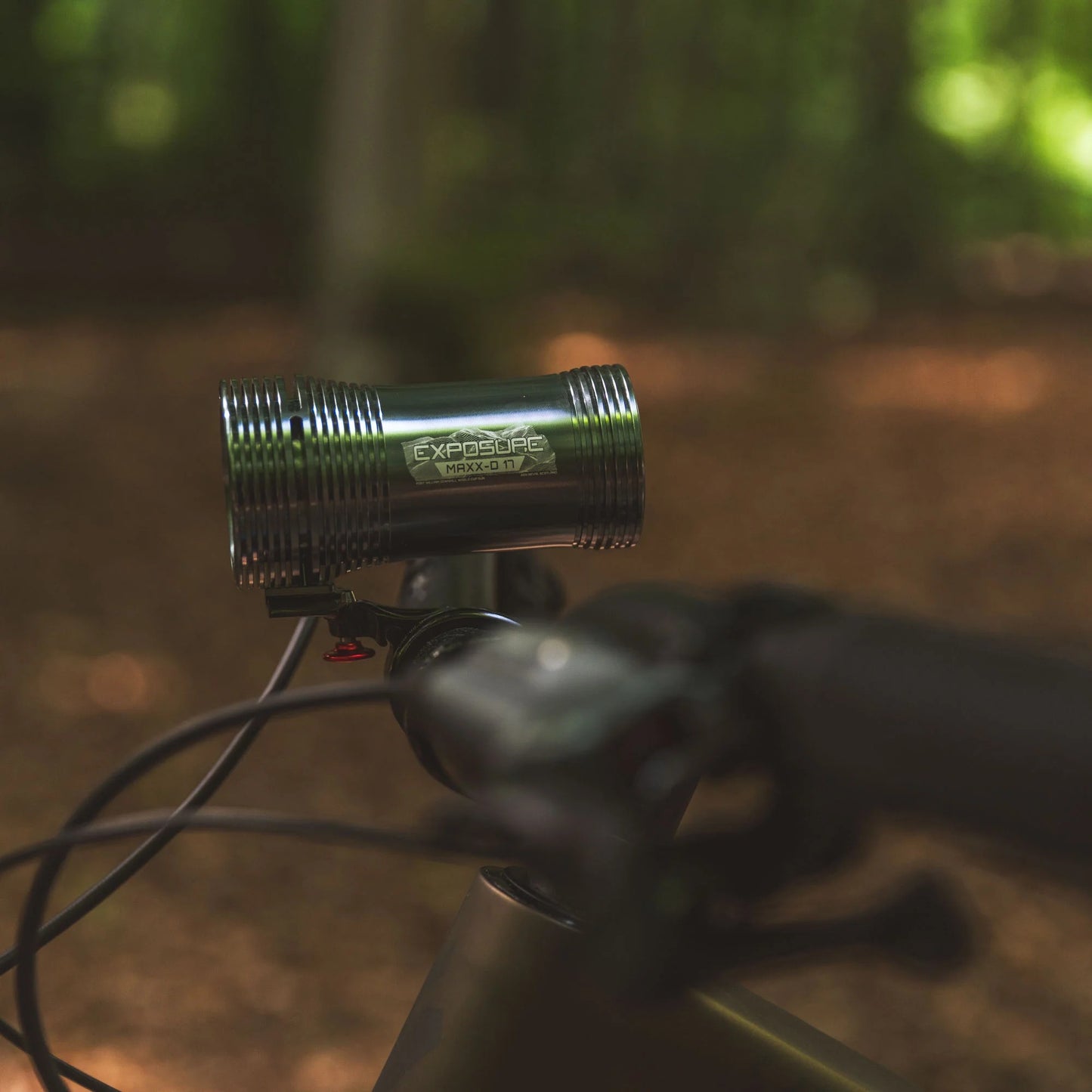 Frontbelysning EXPOSURE LIGHTS MAXX-D MK17