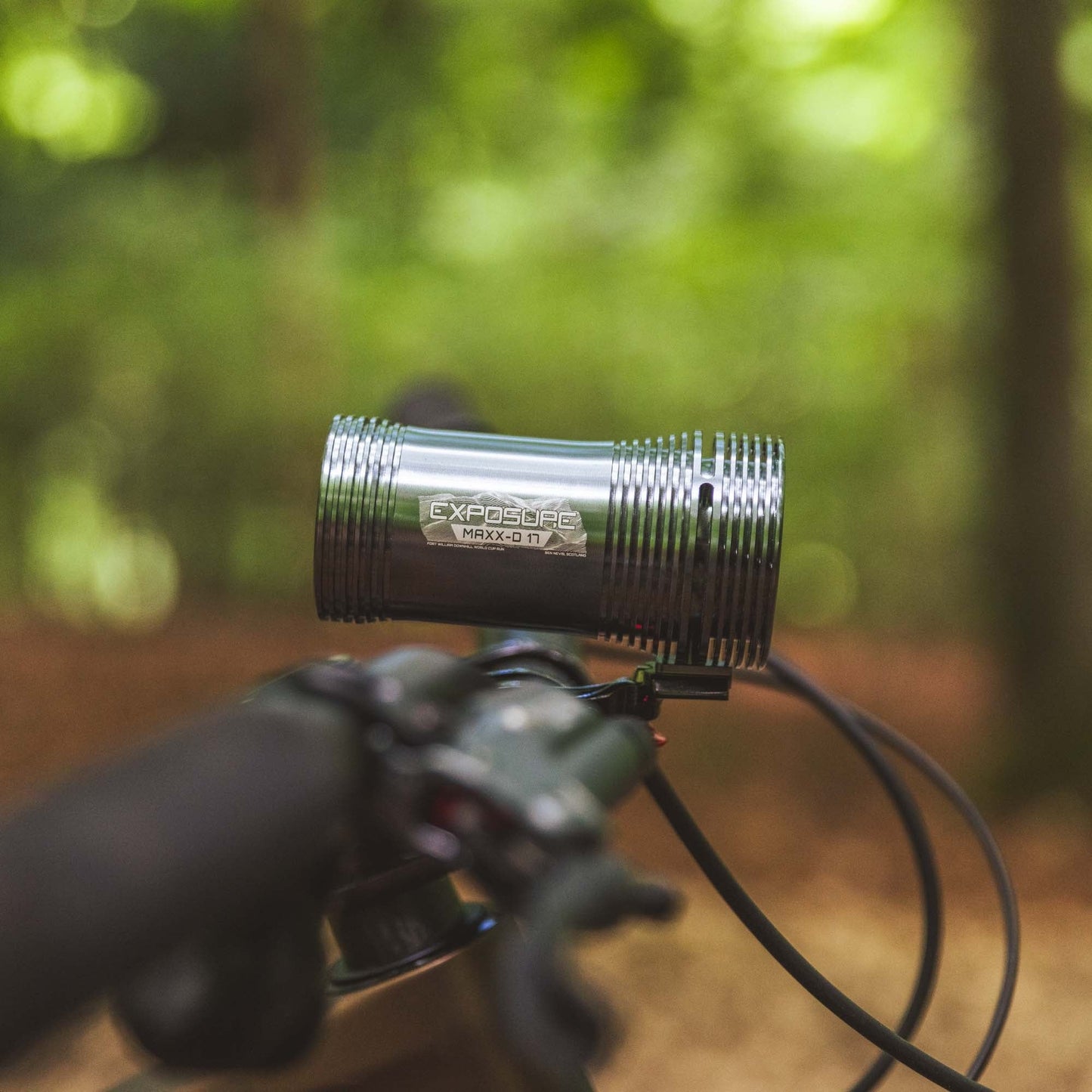 Frontbelysning EXPOSURE LIGHTS MAXX-D MK17