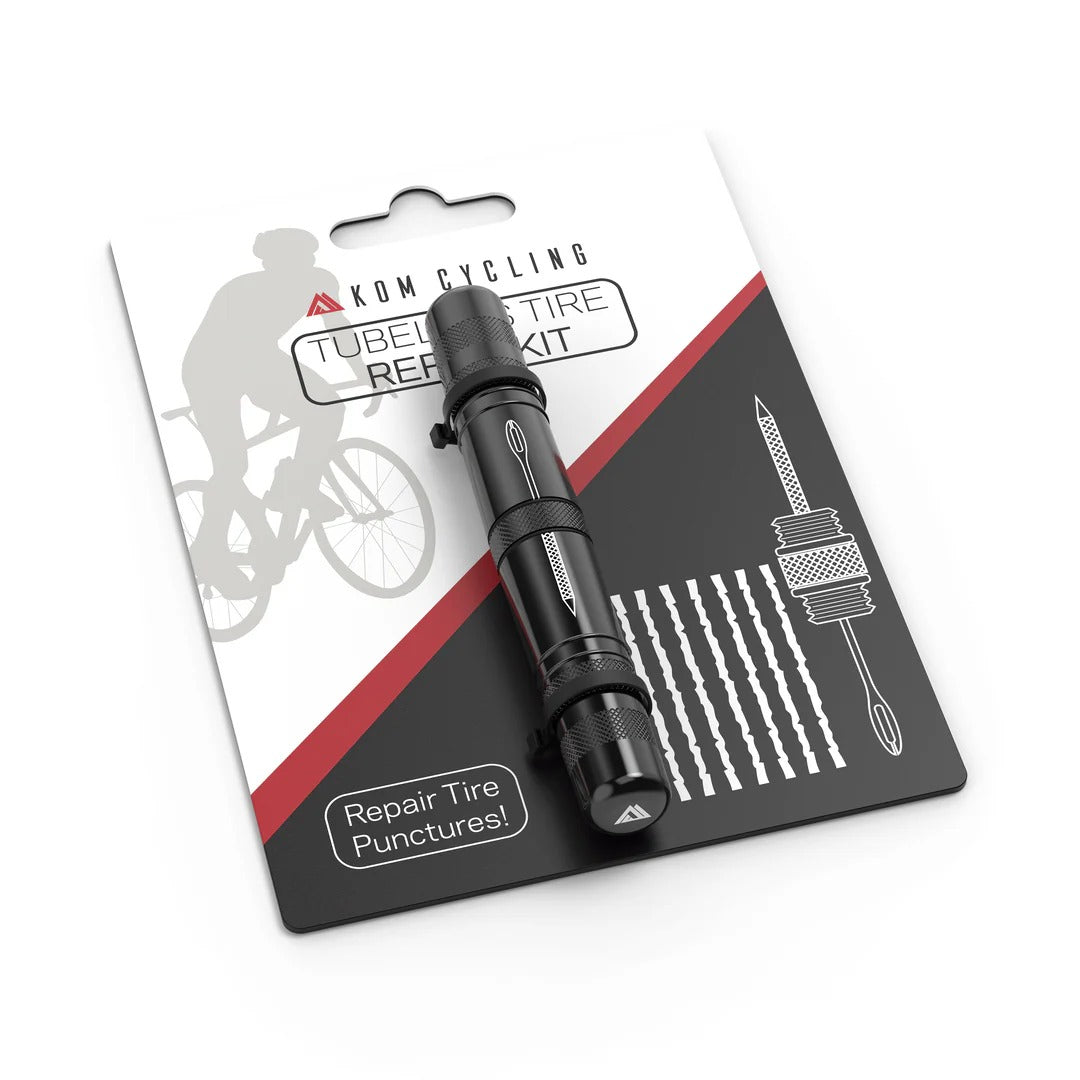Reparationssats KOM CYCLING Tubeless Svart