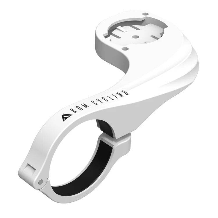 Styrhållare för GARMIN KOM CYCLING GPS Vit