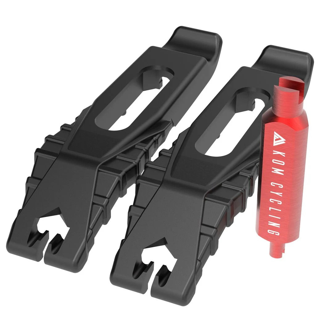 KOM CYCLING Tire and Valve Remover Combo
