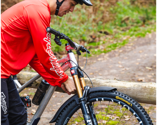 RRP ProGuard BOLT ON V2 Standard Front Mudguard