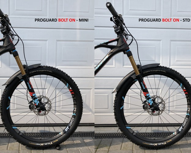 RRP ProGuard BOLT ON V1 Standard stänkskärm fram