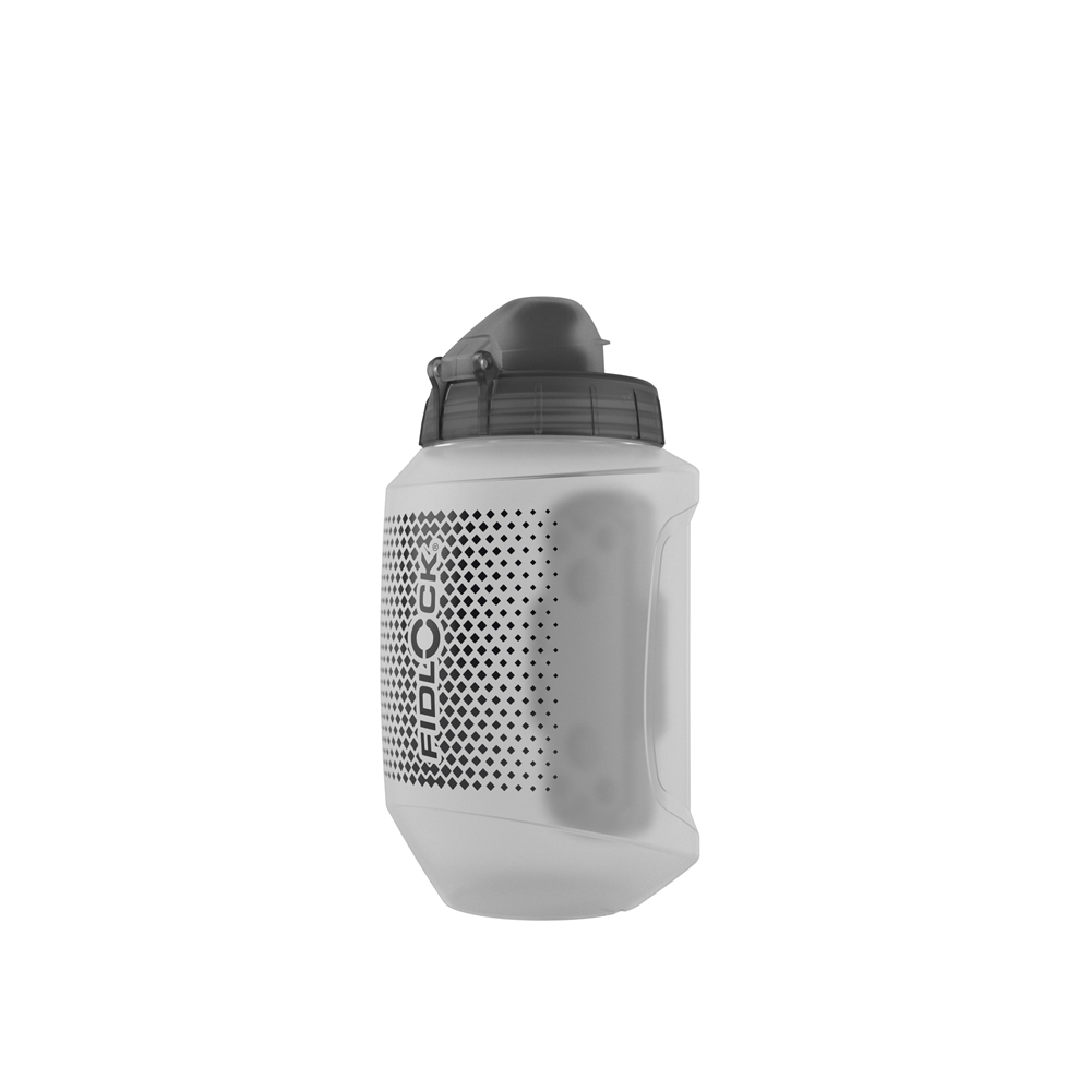 FIDLOCK TWIST Flaska med magnetrem (550 ml) Transparent