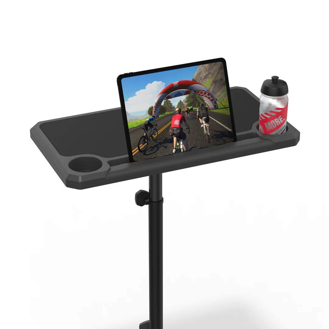 Home Trainer Surfplatta KOM CYCLING Media Display Stativ Skrivbord
