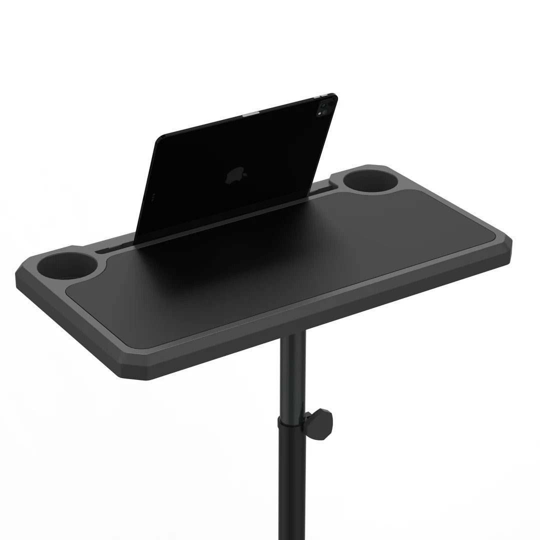 Home Trainer Surfplatta KOM CYCLING Media Display Stativ Skrivbord