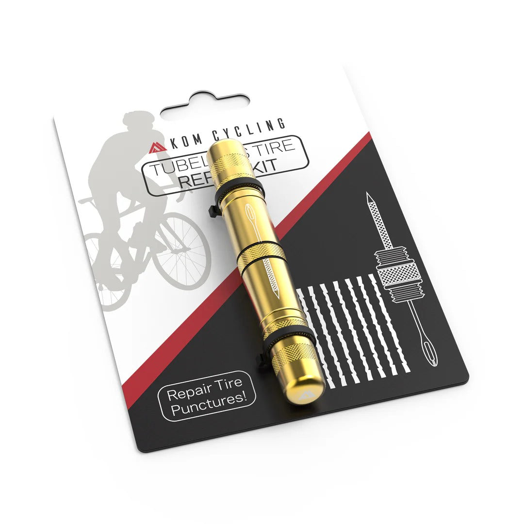 Reparationssats KOM CYCLING Tubeless Gul