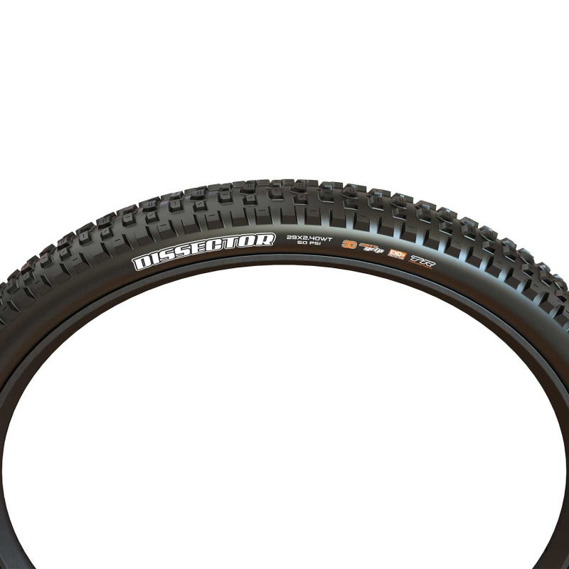 MAXXIS DISSECTOR 29x2.40 3C Grip Exo+ Tubeless Ready Soft tire