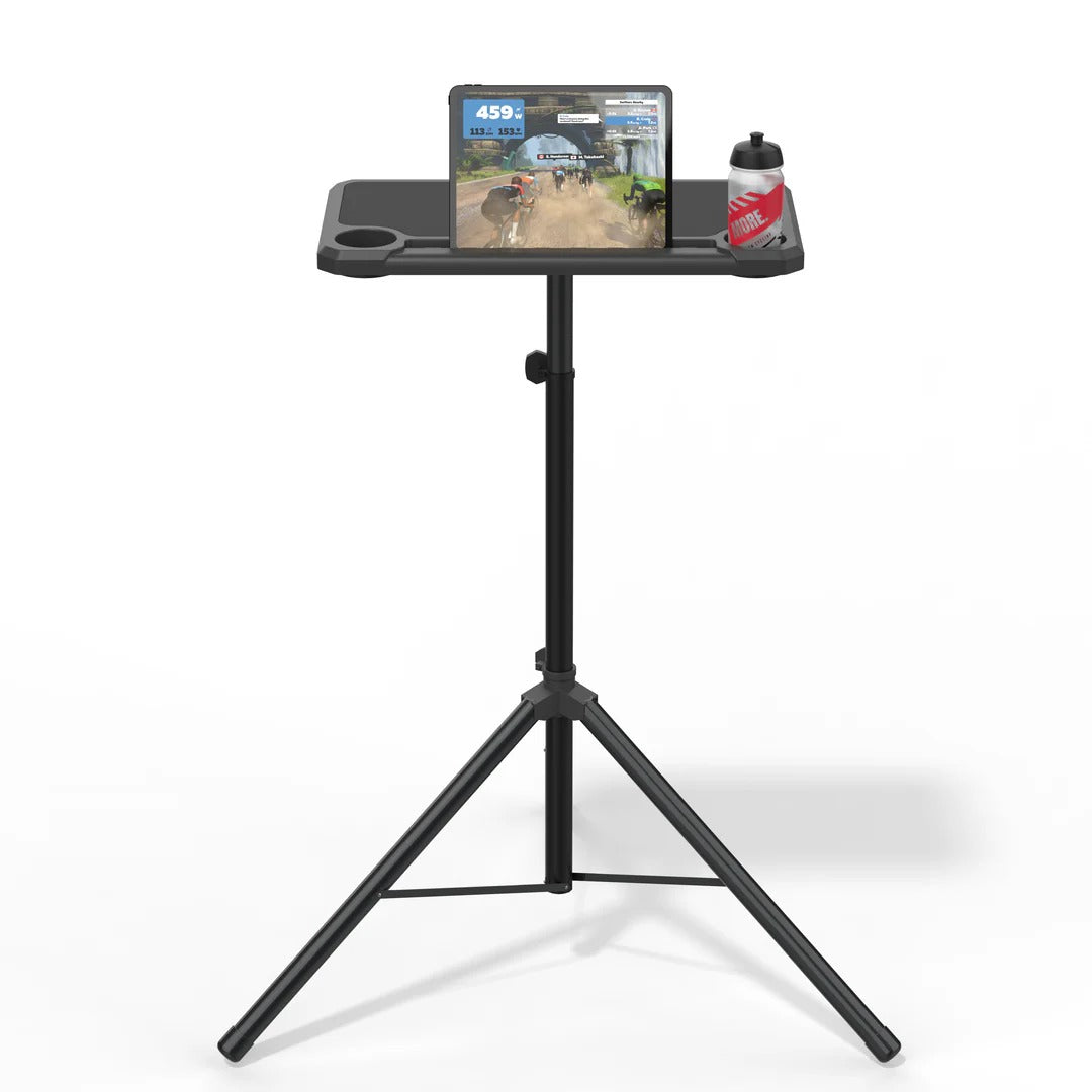 Home Trainer Surfplatta KOM CYCLING Media Display Stativ Skrivbord