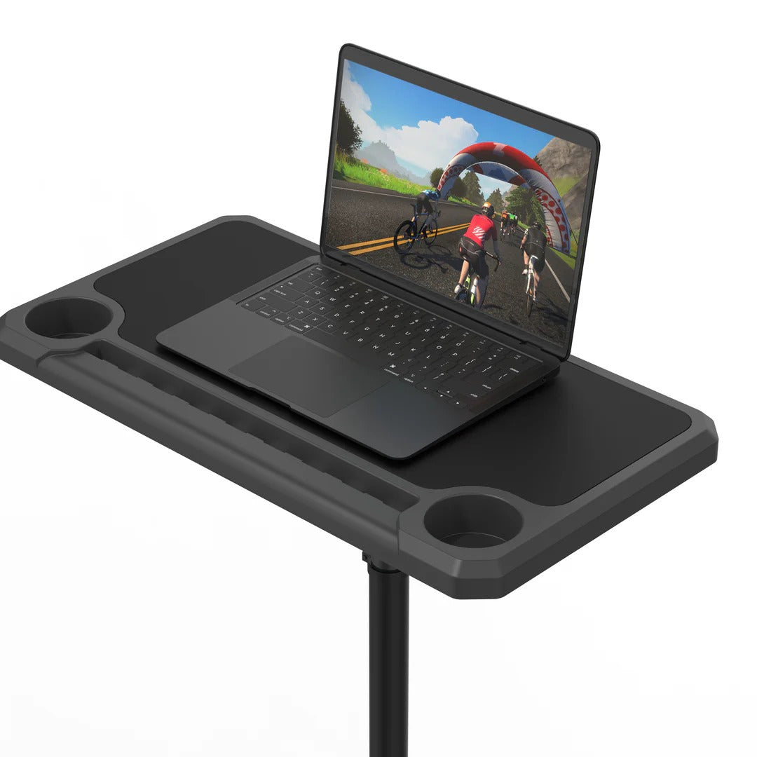 Home Trainer Surfplatta KOM CYCLING Media Display Stativ Skrivbord